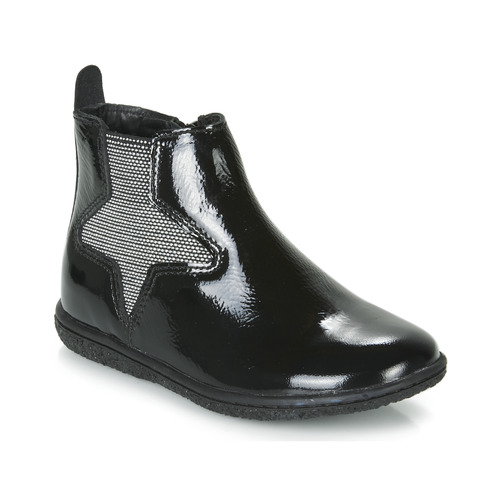 Kickers - VERMILLON - Noir