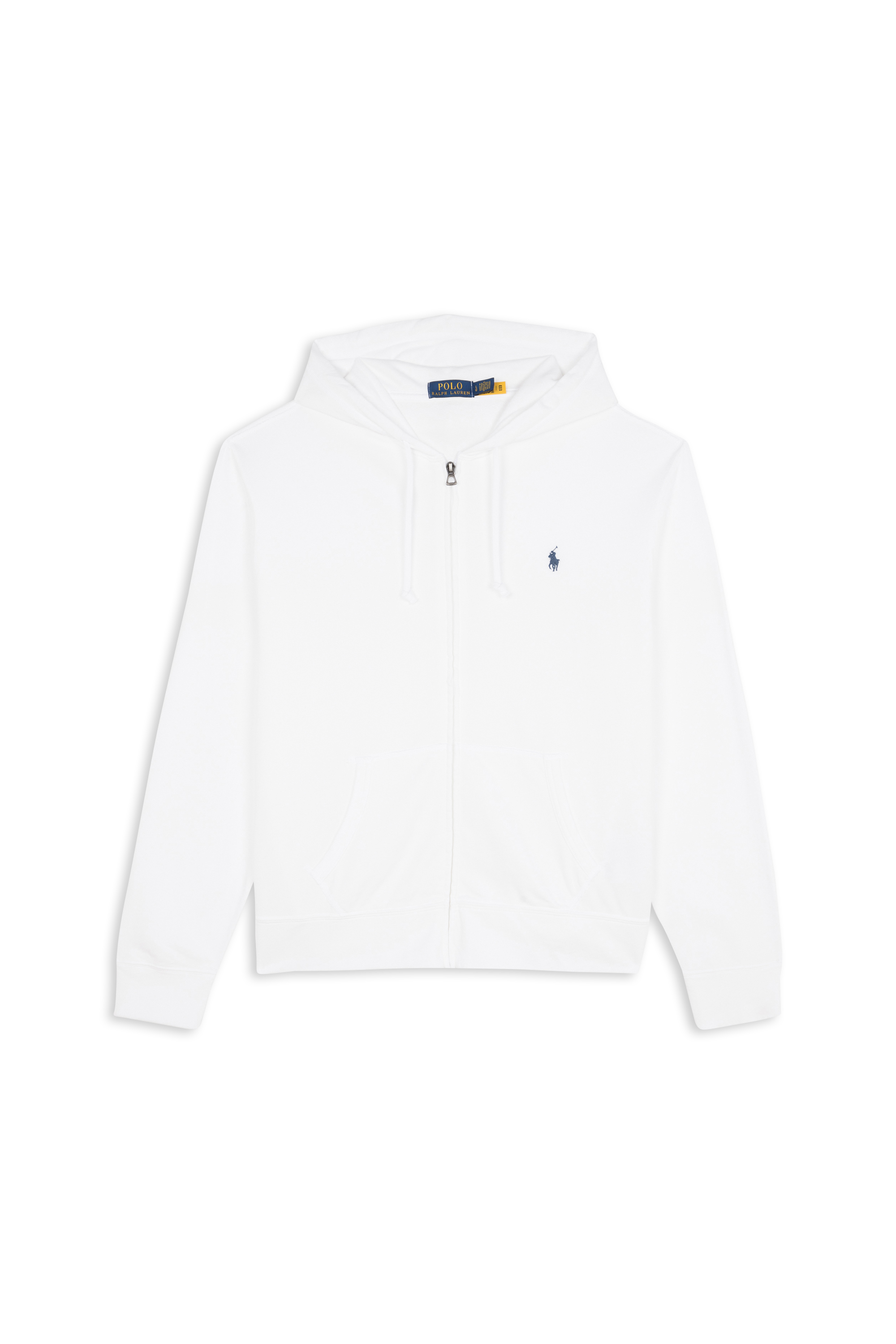 POLO RALPH LAUREN Hoodie zippé SPA TERRY Blanc