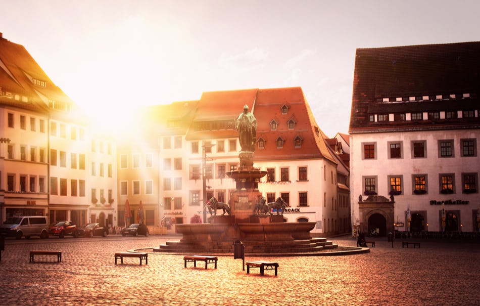 Schnitzeljagd Freiberg
