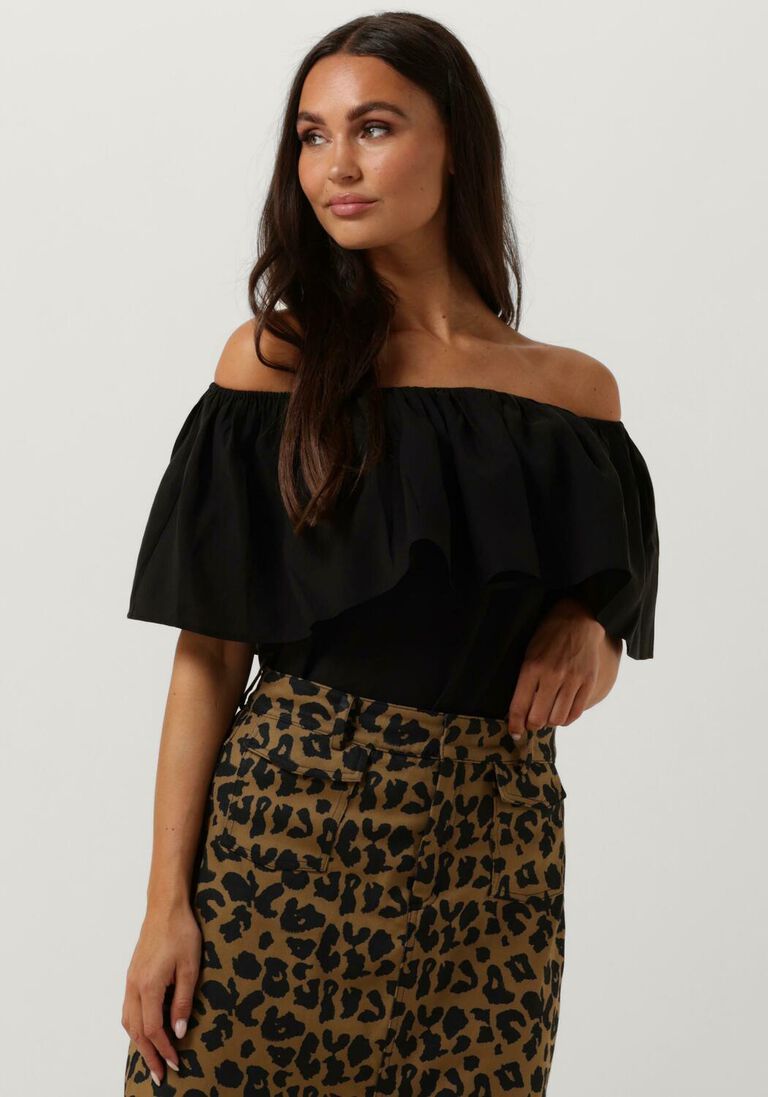 COPENHAGEN MUSE zwarte copenhagen muse blouse cmmolly-blouse