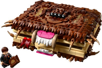 LEGO Harry Potter 76449 Den glefsende Monsterboken om monstre