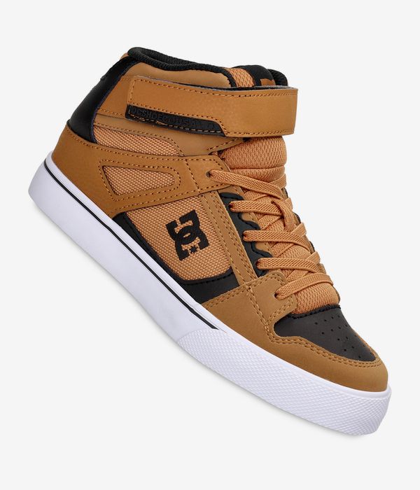 DC Pure High Top Schuh kids (wheat black)