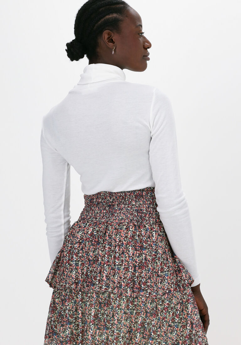 MSCH COPENHAGEN witte msch copenhagen coltrui mona ls rollneck