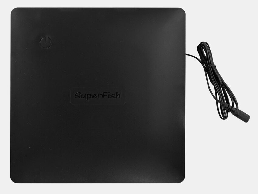 Superfish Qubiq 30 pro Lichtkap zwart
