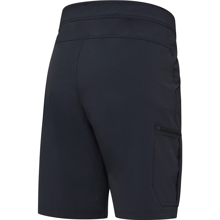 Haglöfs Lizard Softshell Shorts Men True Black