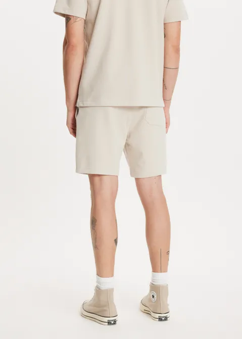 Jogger korte broek zand (ZND.L)