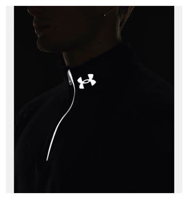 Haut 1/2 Zip Under Armour Qualifier Run Noir