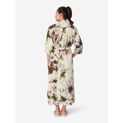 Damenkleid Midi, Multicolor