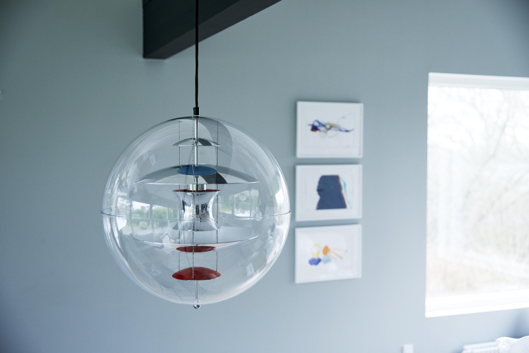 Verpan VP Globe hanglamp Ø40