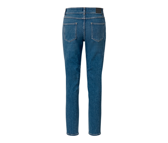 Slim Jeans – Fit »Emma«, mid blue