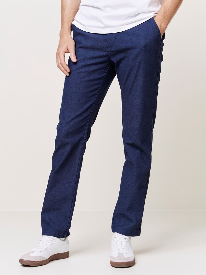 Christer herringbone chinos Dress Blues