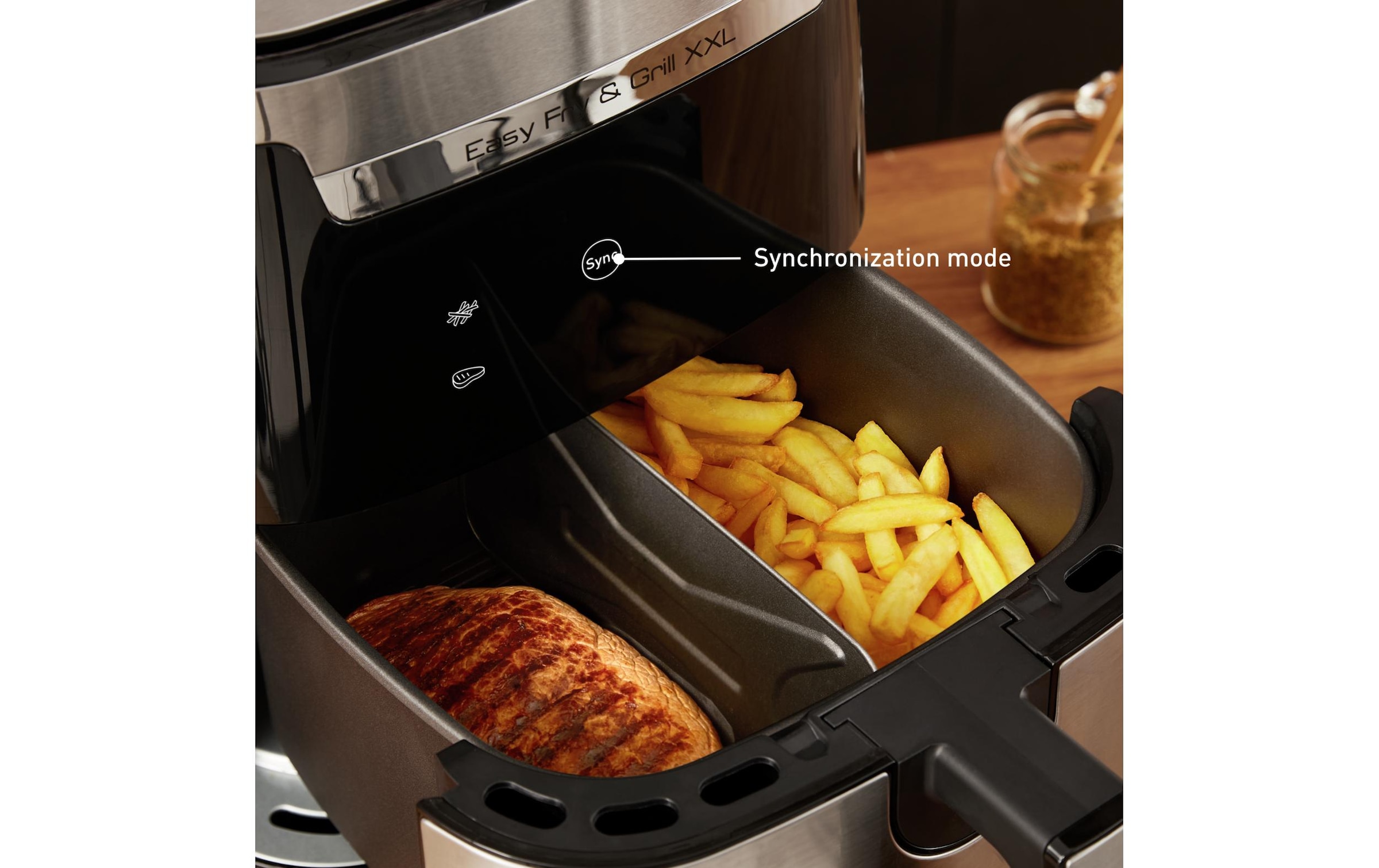 Tefal Heissluftfritteuse »Easy Fry« 1680 W