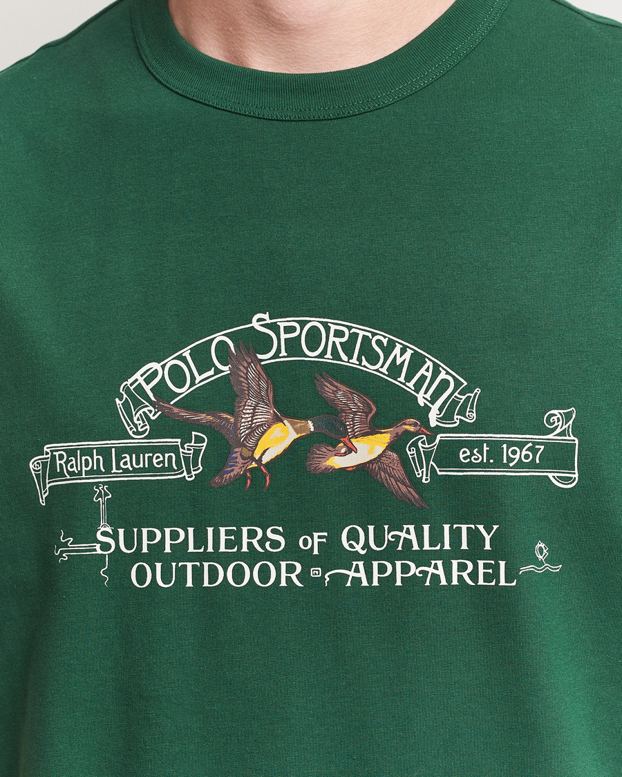 Polo Ralph Lauren Classic Fit Logo T-Shirt Vintage Pine