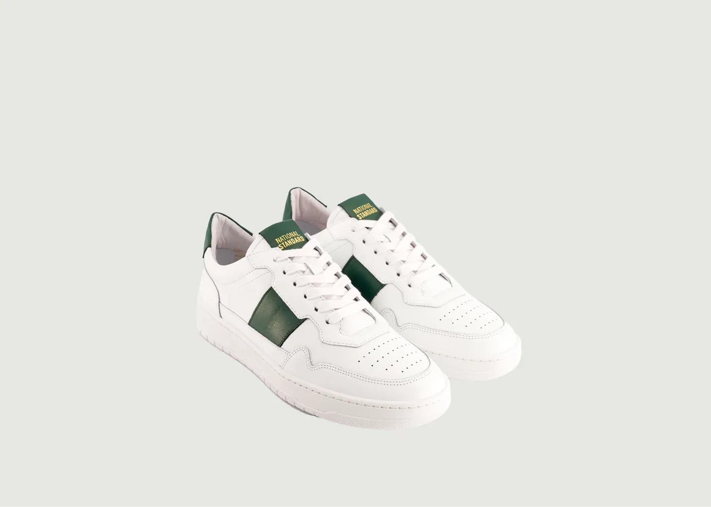 Sneakers Basses en cuir National Standard