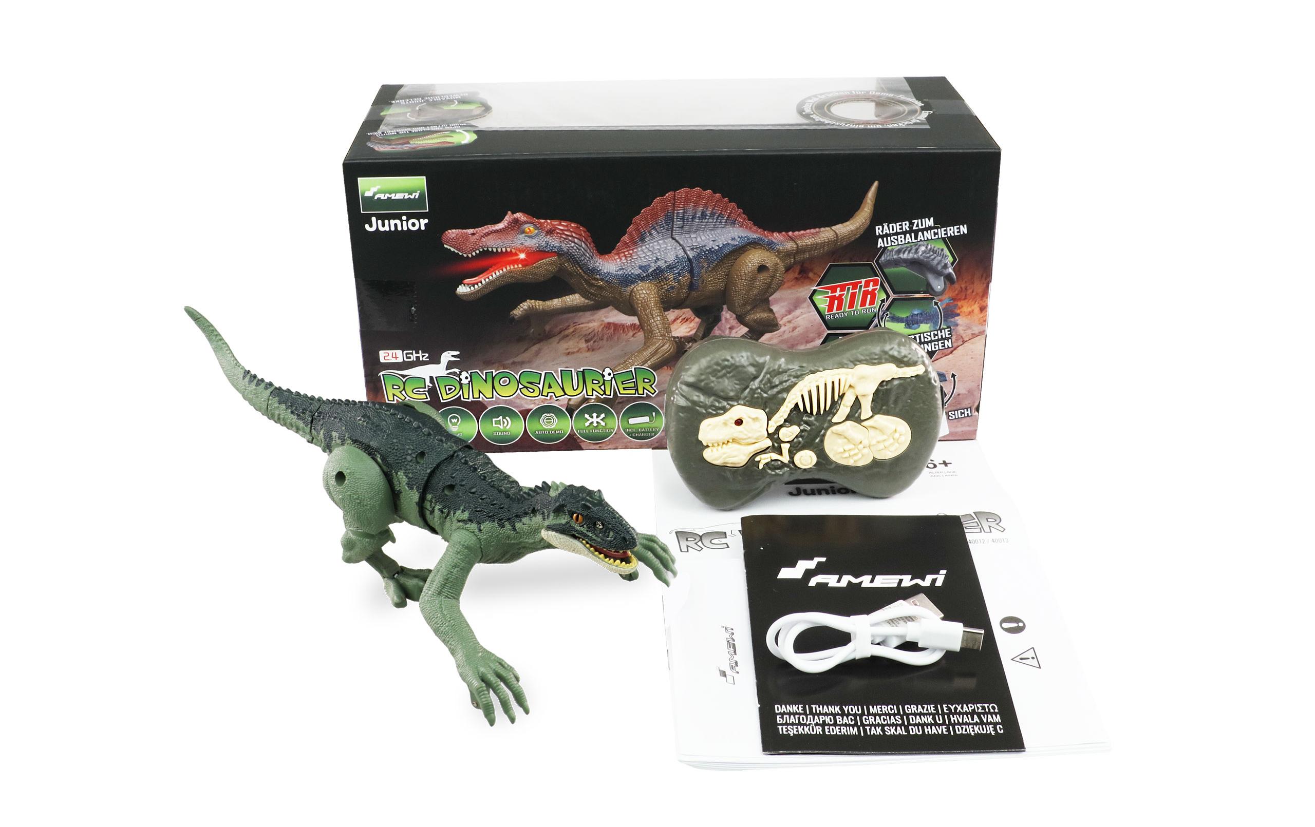 RC Dinosaurier Tyrannosaurus RTRFerngesteuerter Tyrannosaurus Dino