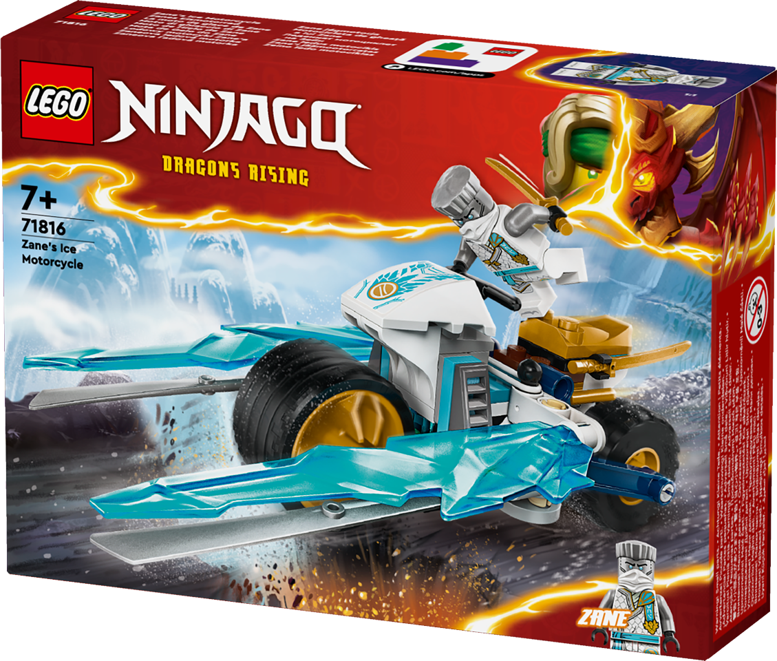 LEGO Ninjago - Zanes ismotorcykel (71816)