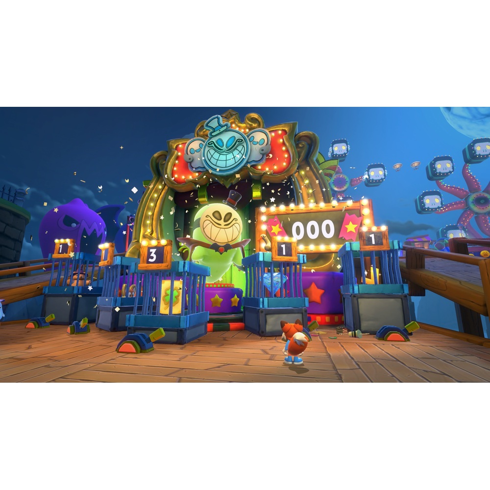 Neuer Super Lucky's Tale Nintendo Switch Code in der Box