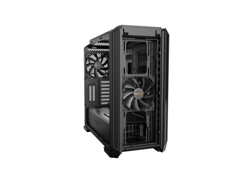 be quiet! PC-Gehäuse Silent Base 601 Schwarz Geräuschunterdrückendes Gehäuse
