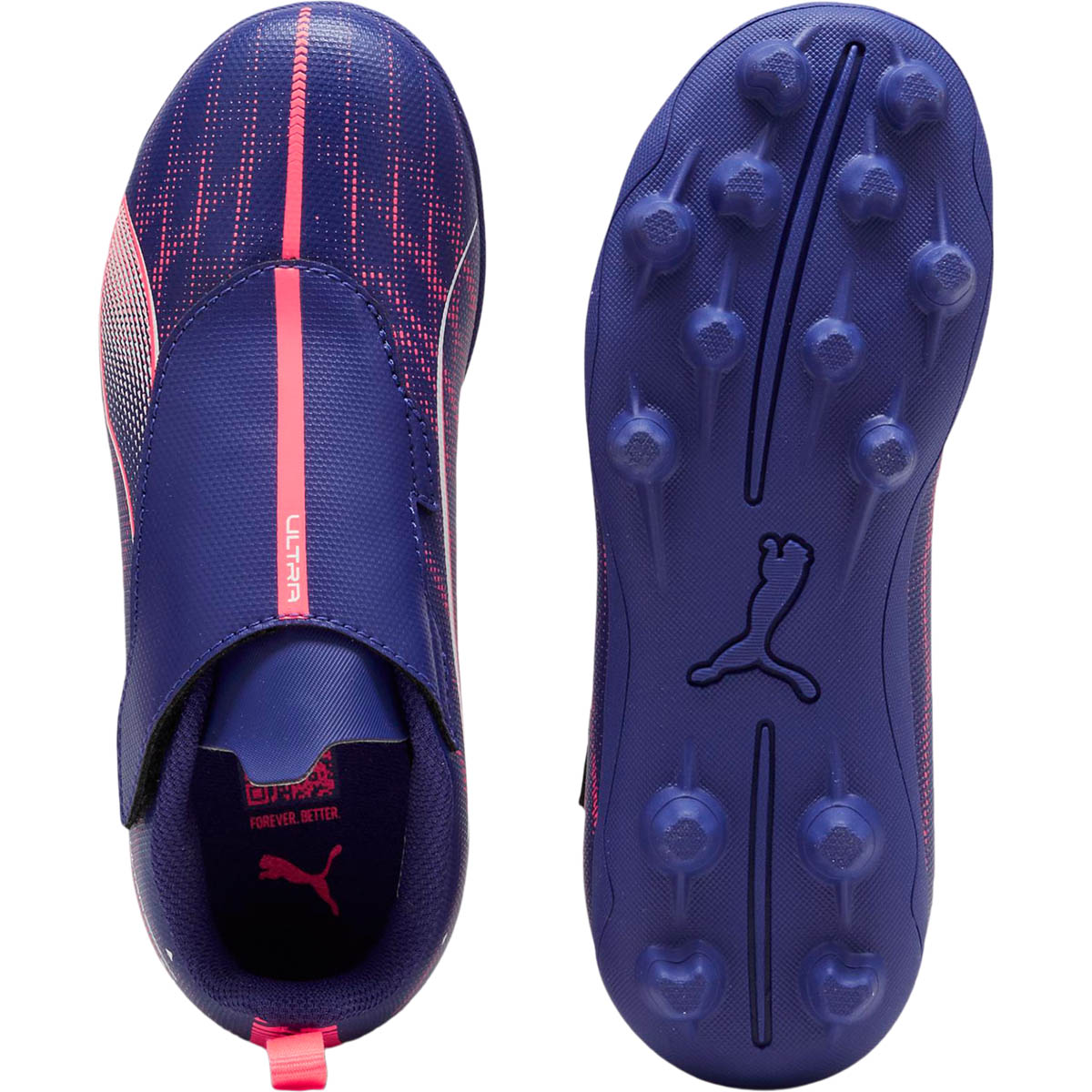 PUMA Ultra 5 Play FG/AG RB Fodboldstøvler Børn