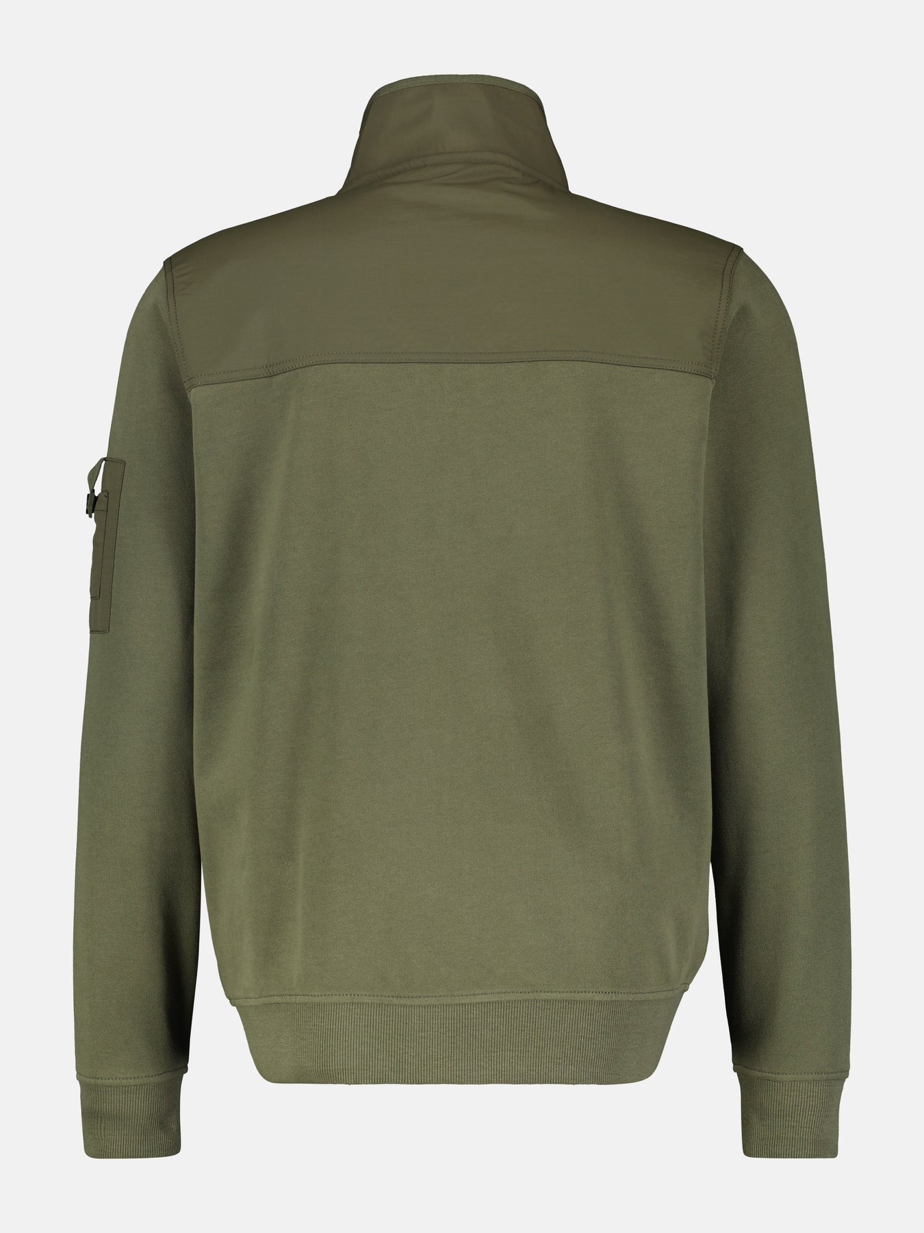 Sweatjacke in weicher Qualität