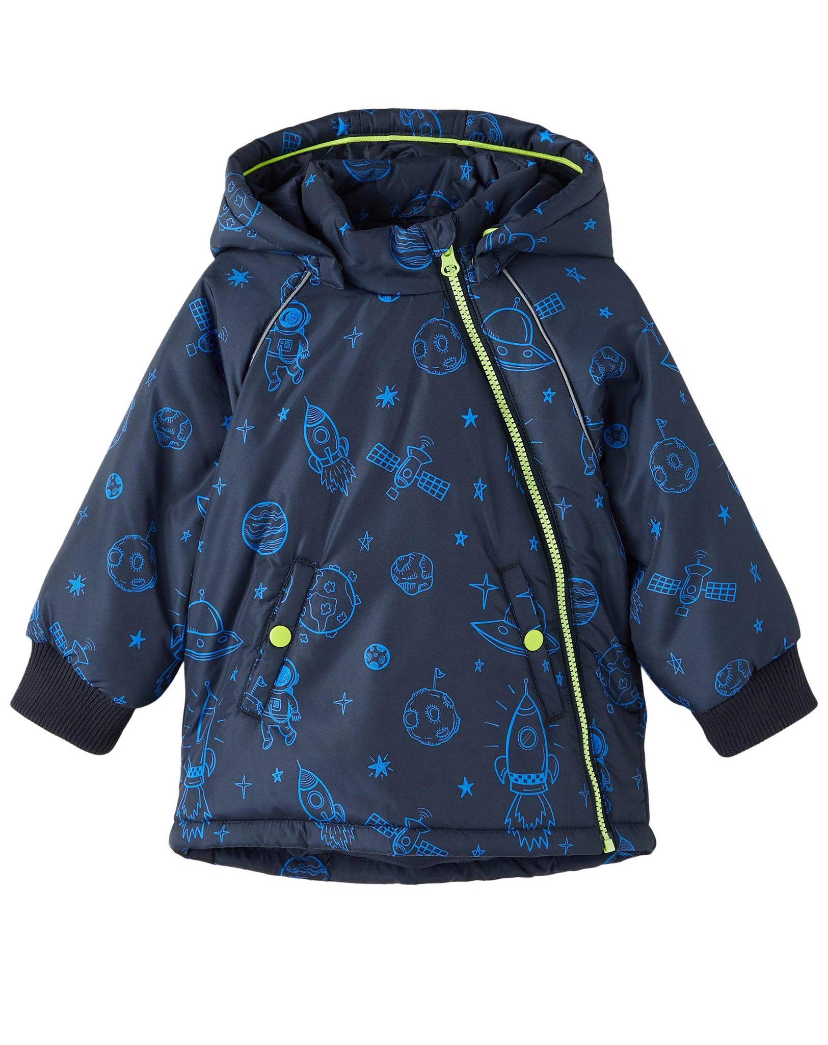 Winterjacke NMMMICCO in dark sapphire
