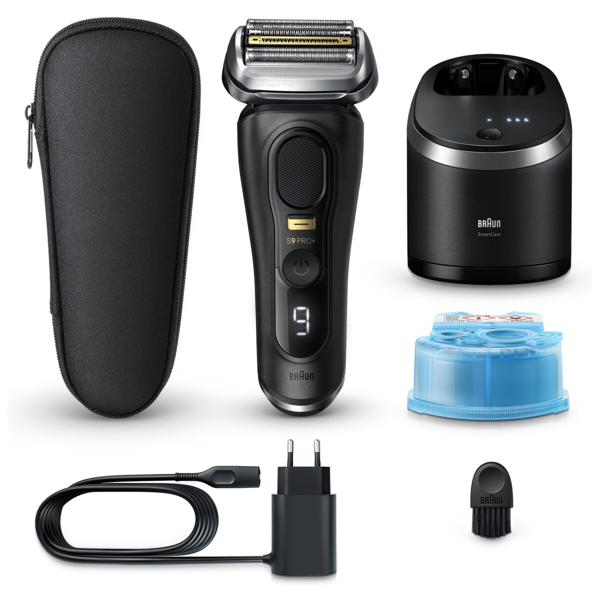 Braun Series 9 - 9560cc System wet&dry Herrenrasierer