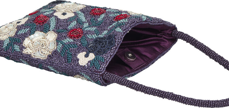 Becksöndergaard Wintery Nyra Bag Plum perfect