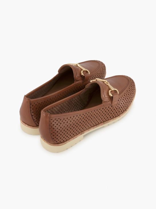 Tamaris Loafer Cognac