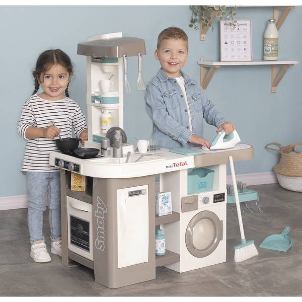 SmobySmoby   Tefal Studio Küche mit Waschsalon
