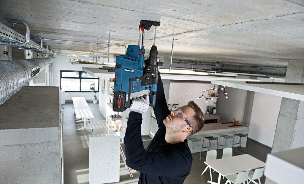 Bosch GBH 18V-26 F Accu boorhamer set in L-Boxx - 061191000G