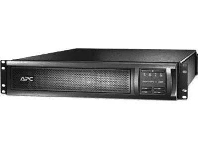 APC - UPS - 2.7 kW - 3000 VA - Ethernet 10/100, RS-232, USB - output-stikforbindelser: 9 - 2U - med APC UPS Network Management Card AP9631