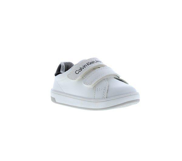 Calvin Klein Jeans Infants Low Top Court Trainers