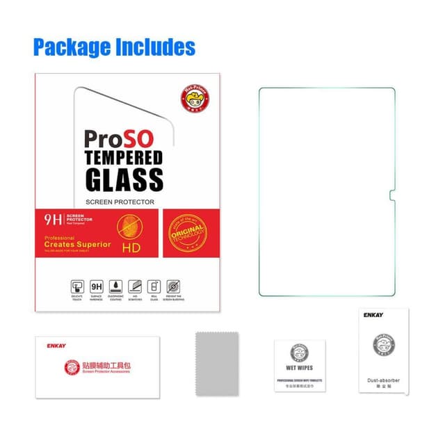 HAT PRINCE hærdet glas Samsung Galaxy Tab A8 10.5 (2021)