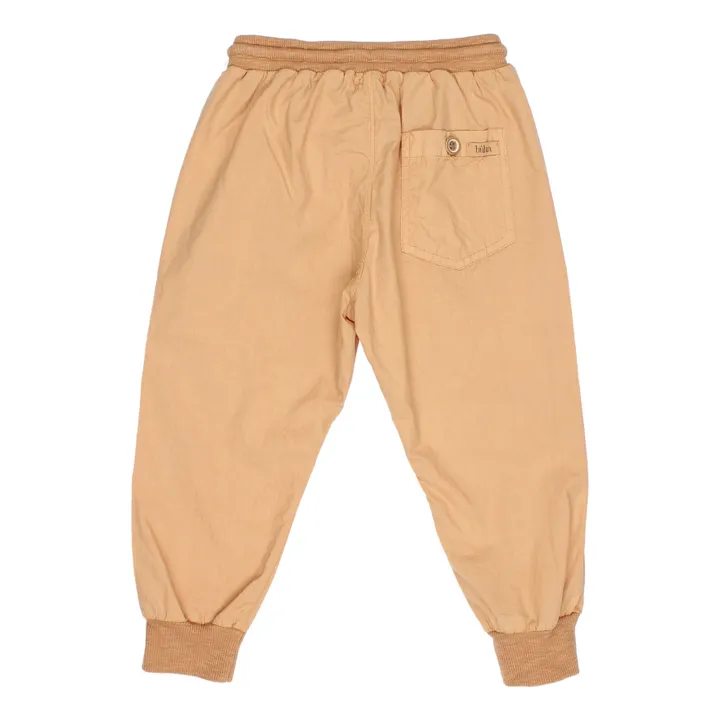 Búho Pantalon Coton Bio | Caramel