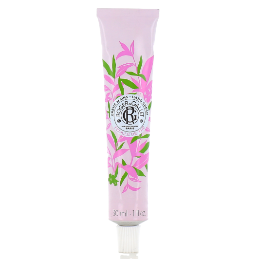 Roger Gallet crème mains feuille de thé - Soin hydratant relaxant