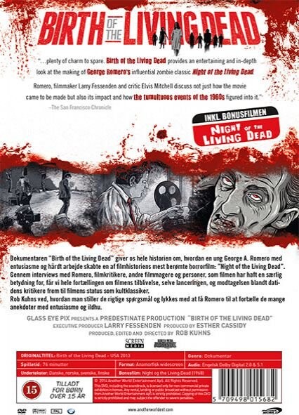 Birth Of The Living Dead - DVD
