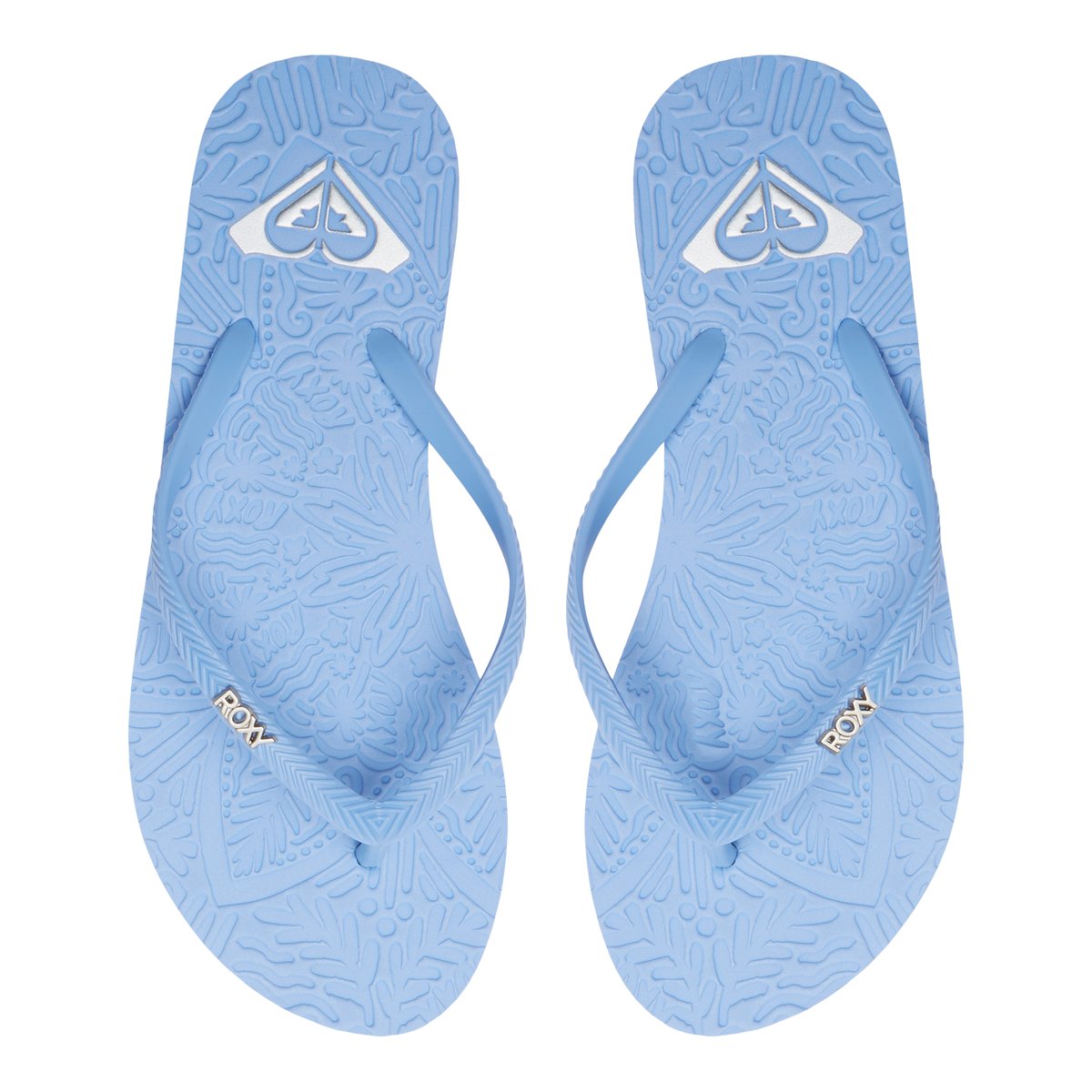 ROXY-Antilles-Tongs sandales - Talon plat - Bleu