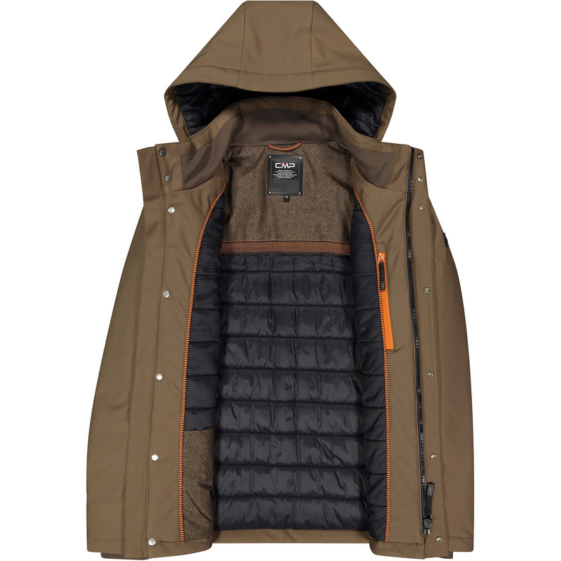 CMP Herren Snaps Hoodie Jacke