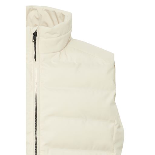 Solid Milas Vest, Oatmeal, XXL