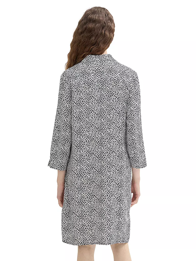 TOM TAILOR Midikleid blau