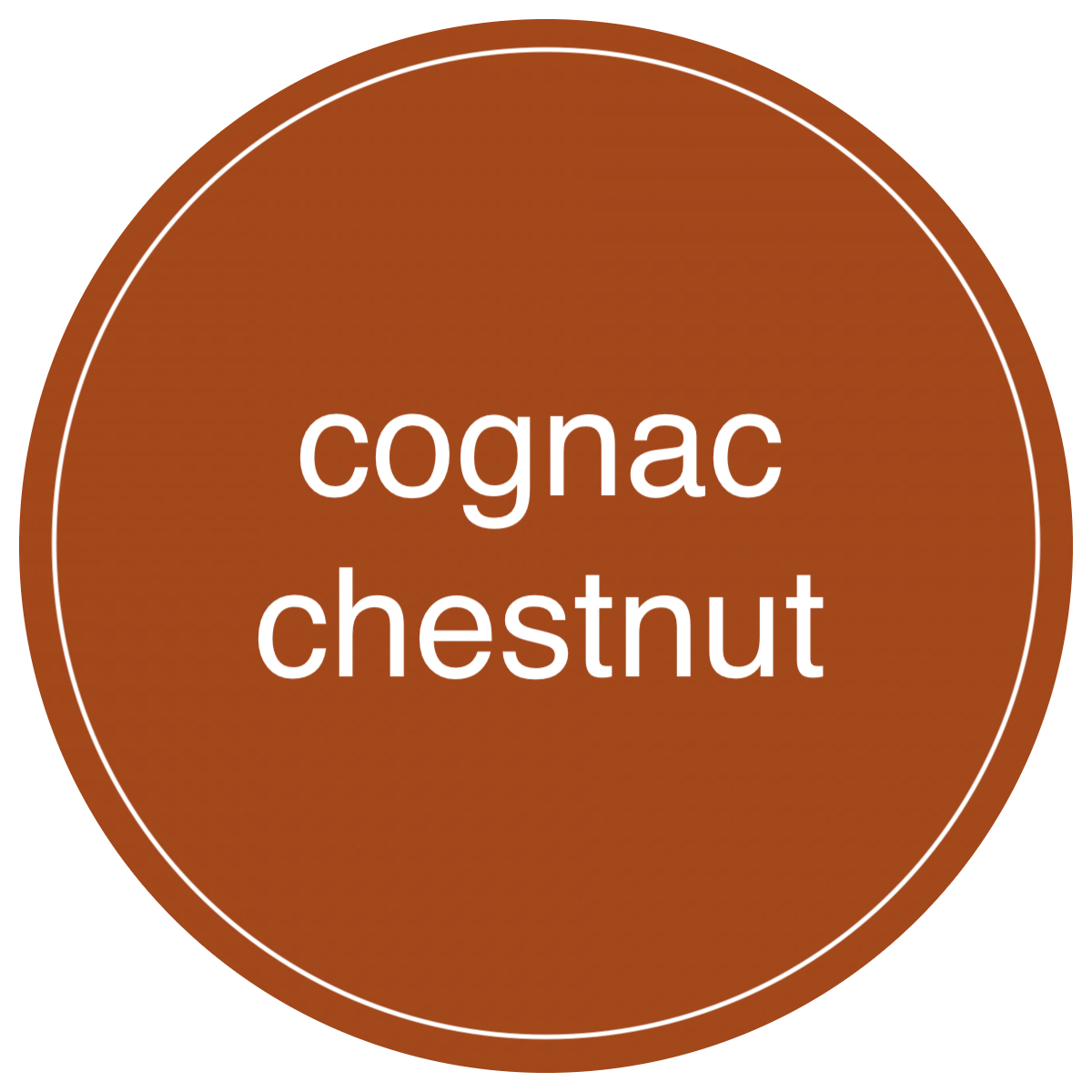 COGNAC  - XL Ovaal magneetbord