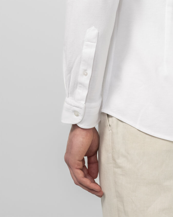 BARONS The Ambassador | White | Contemporary fit White