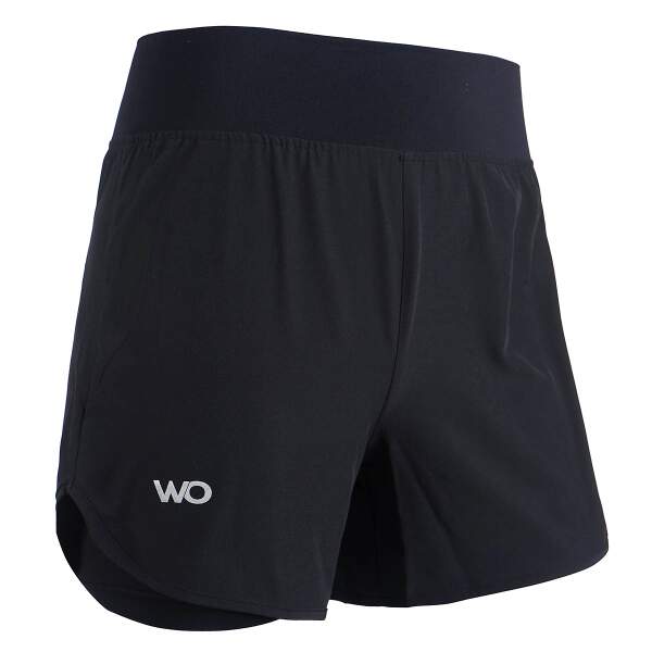 Roshar 2-i-1 Shorts Dame 1001/Black