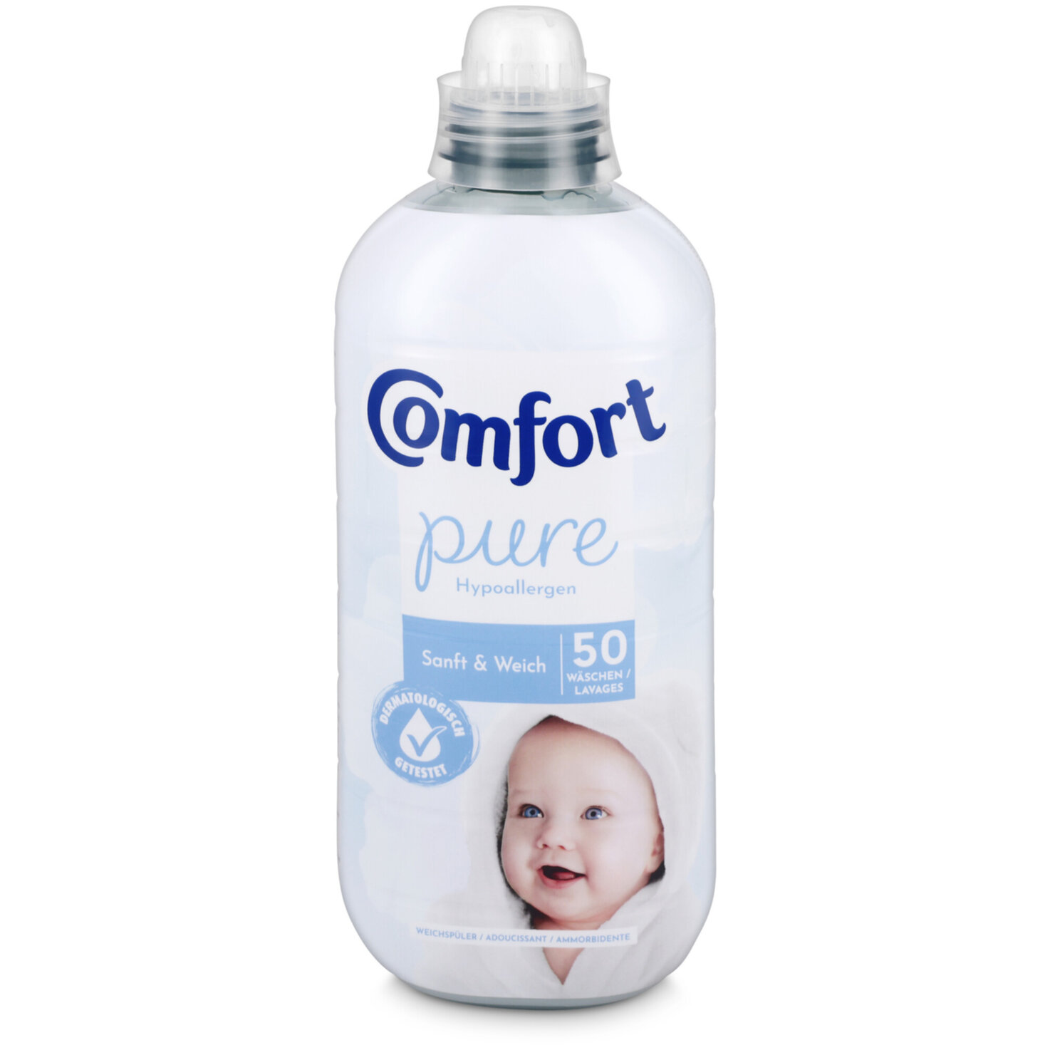 Comfort Pure 50 Waschgänge