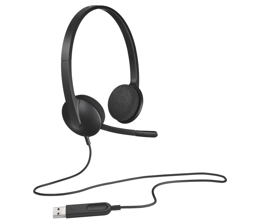 H340 USB Computer Headset