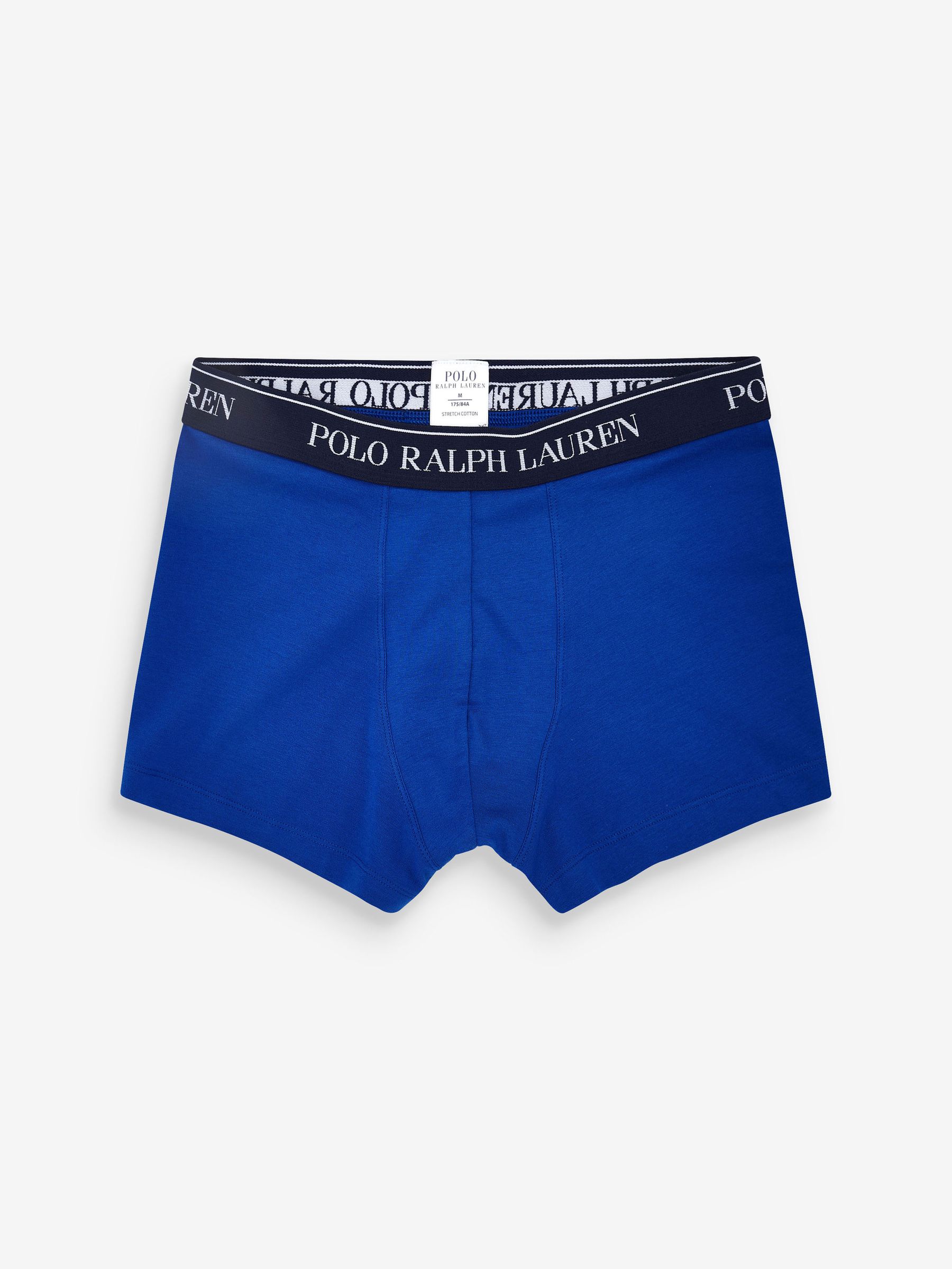 Rood/ grijs/ blauw - Polo Ralph Lauren Classic Stretch Boxers 5 Pack