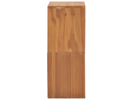 Armoire de rangement 40x30x76 cm Bois de teck massif