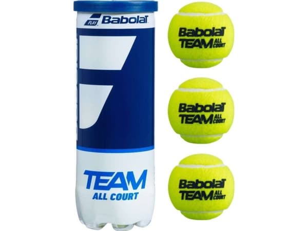Babolat Piłki do tenisa ziemnego BABOLAT TEAM ALL COURT X3