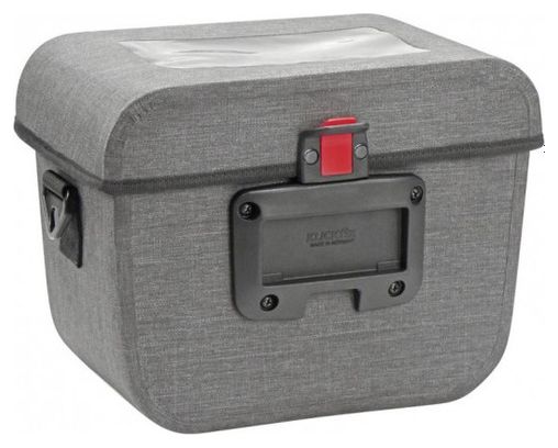 Sacoche de Cintre Klickfix Aventour Etanche 5L Gris