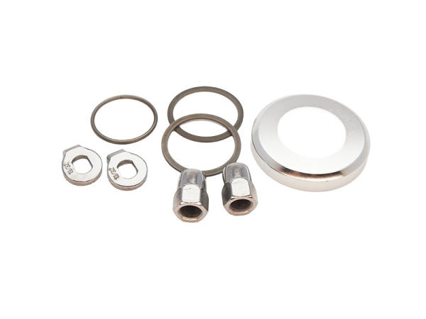 Sturmey Archer Duomatic Gearnav m. Fodbremse, Silver